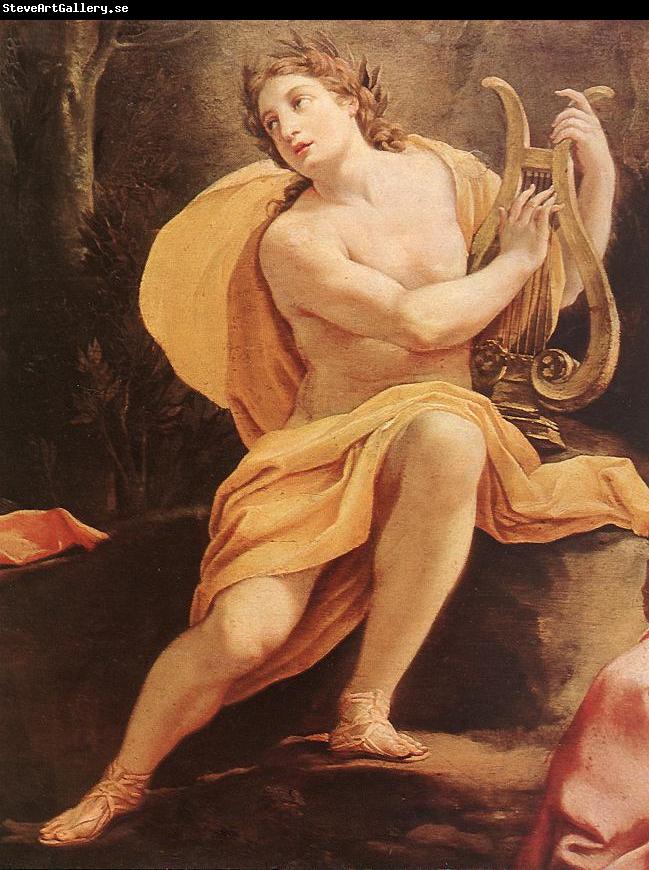 Simon Vouet Parnassus or Apollo and the Muses